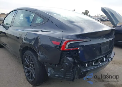 2025 Tesla Model 3 Long Range Rear-Wheel Drive/Standard from USA, damaged, VIN 5YJ3E1EA2SF983337